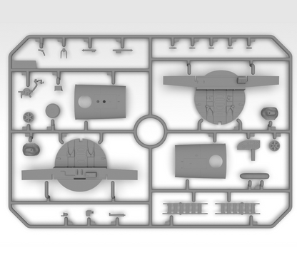 ICM Last Marauder WWII Bomber - 1:48 Scale Model Kit