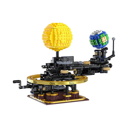 CaDA Mechanical Solar System Cosmic Explorer - STEAM Building Brick Kit