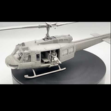 Bell UH-1D / UH-1H "Huey" - Rubicon scale model