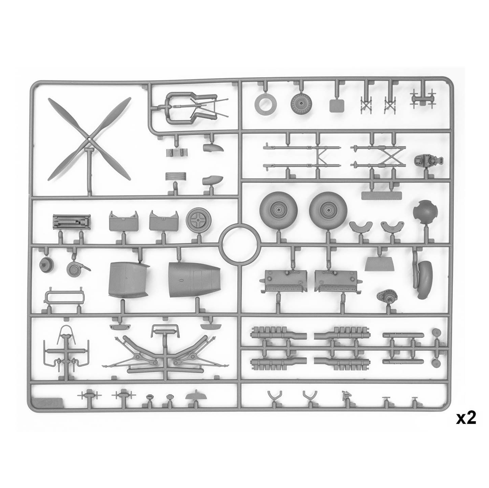 ICM Do 217K-2 with Fritz-X Gliding Bombs 1:48 Scale WWII German Bomber Model Kit