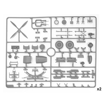ICM Do 217K-2 with Fritz-X Gliding Bombs 1:48 Scale WWII German Bomber Model Kit