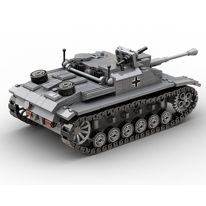 StuG 3 Ausf.G Tank Destroyer - Build Army