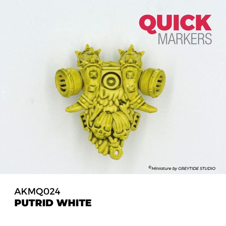 AK Quick Markers – Putrid White