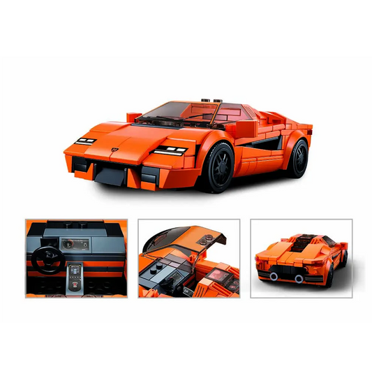 Sluban 2020 Sports Car Building ...