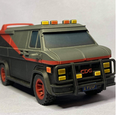 Soldiers of Fortune Van by Crook...