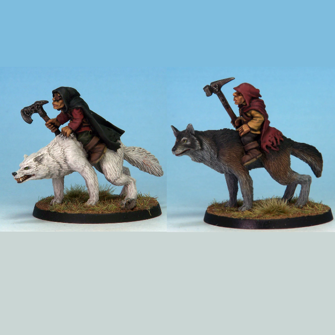 Goblin Wolf Rider Champions - Crooked Dice