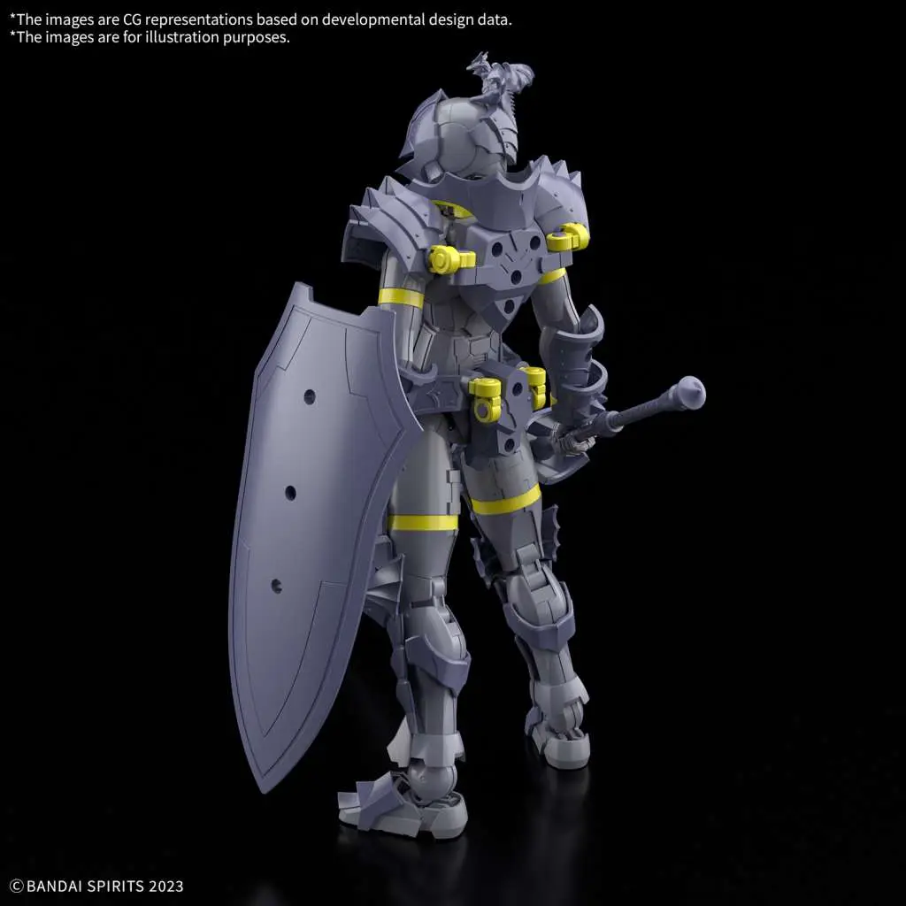 30mf Liber Lancer – Bandai Gunpla