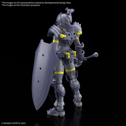 30mf Liber Lancer – Bandai Gunpla