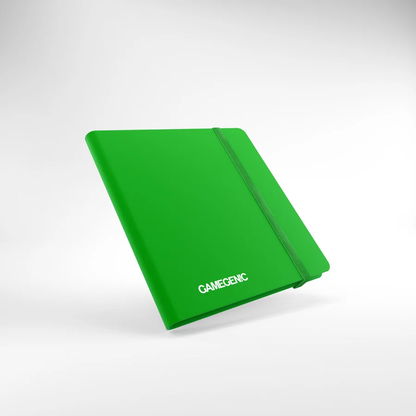 Green GameGenic Casual 24 Pocket Album