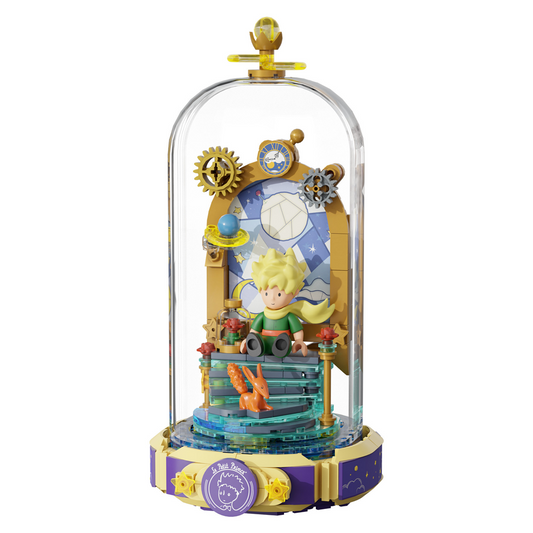 Le Petit Prince toy figure in a ...