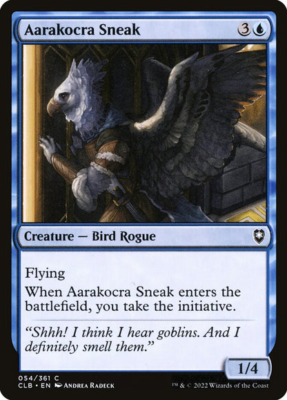 Aarakocra Sneak - Commander Legends #054