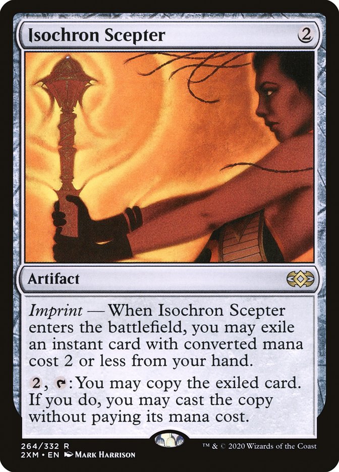 Isochron Scepter Double Masters #264 Card Front