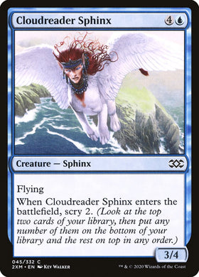 Cloudreader Sphinx Double Master...