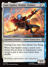 Sun-Spider, Nimble Webber - Spid...