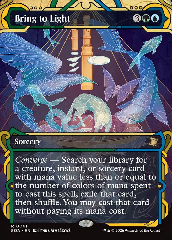 Bring to Light Secrets of Strixhaven Mystical Archive #061Card Front