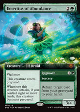 Emeritus of Abundance // Regrowt...
