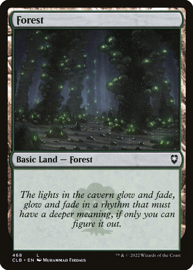 Forest - Commander Legends #468