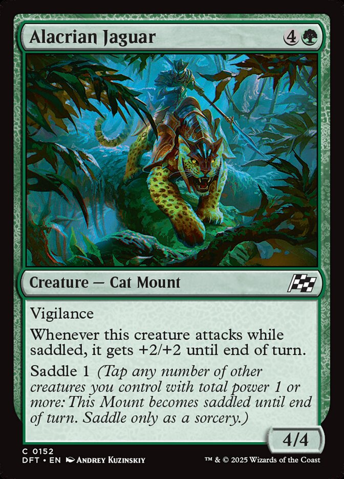 Alacrian Jaguar Aetherdrift #152