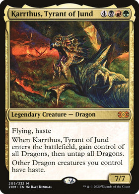 Karrthus, Tyrant of Jund Double ...
