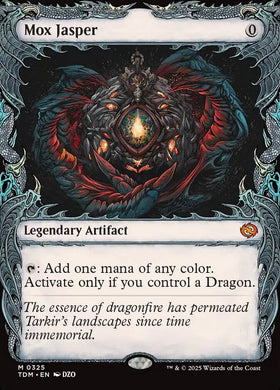 Showcase Mox Jasper Tarkir Drago...