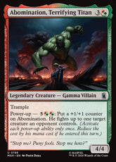 Marvel Superheroes Abomination, ...