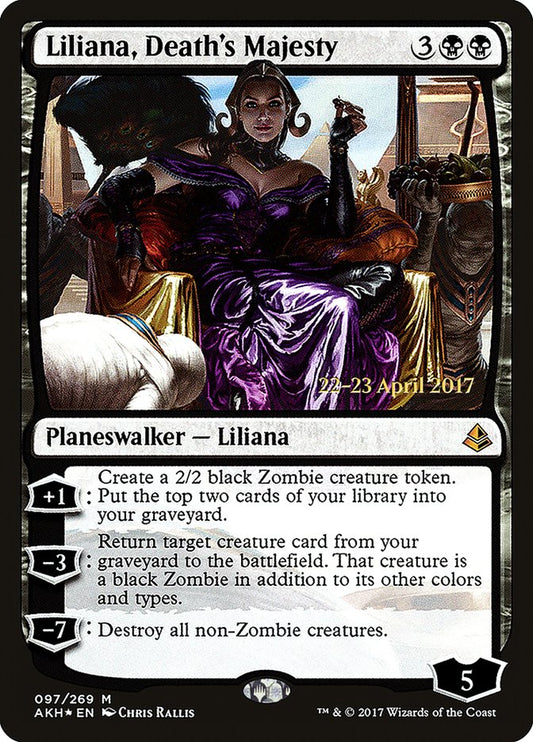 Liliana, Death's Majesty Amo...