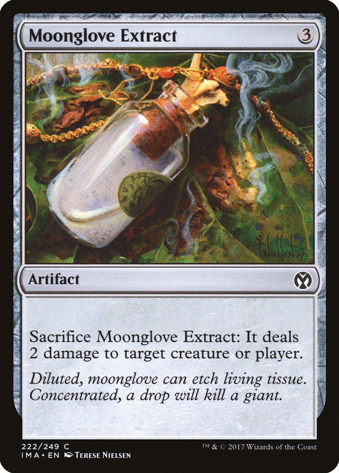Moonglove Extract - Iconic Masters #222