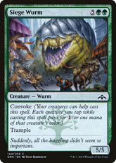 Siege Wurm MTG Singles | Guilds ...