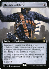 Multiclass Baldric - Commander L...