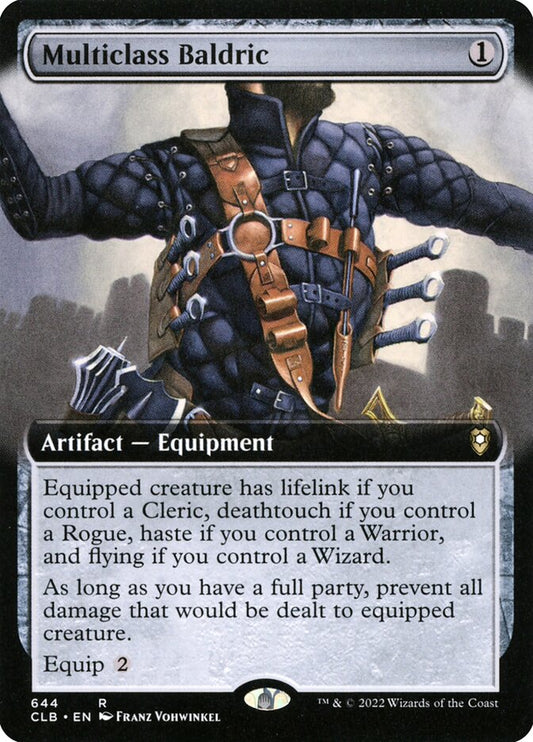 Multiclass Baldric - Commander L...