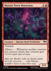 Mutant Town Musicians Teenage Mu...