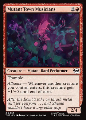 Mutant Town Musicians Teenage Mu...