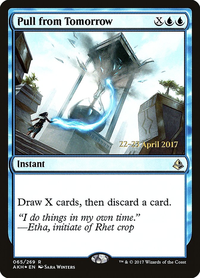 Pull from Tomorrow Amonkhet MTG Single #065
