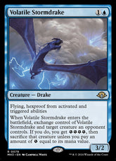 Volatile Stormdrake MTG Single |...