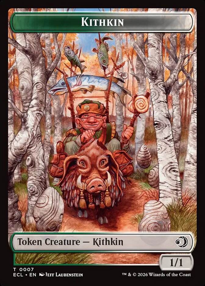 Kithkin Lorwyn Eclipsed Token #007