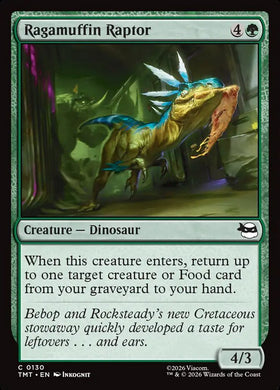 Ragamuffin Raptor Teenage Mutant...