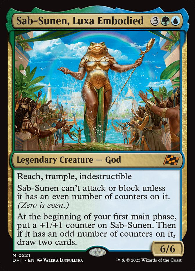 Sab-Sunen, Luxa Embodied Aetherdrift #221