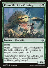 Crocodile of the Crossing Amonkh...