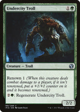 Undercity Troll - Iconic Masters...