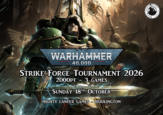 Warhammer 40,000: Strike Force Tournament 2026