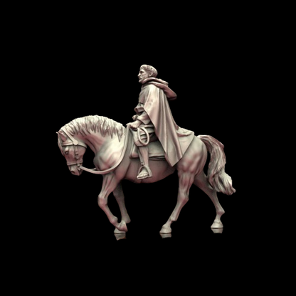 Mounted Priest - Iron Gate Scenery