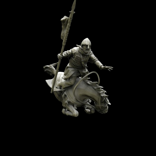 Berber Officer Casualty - Iron Gate Scenery