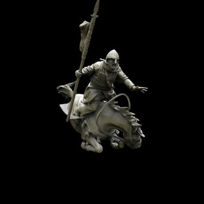 Berber Officer Casualty - Iron Gate Scenery