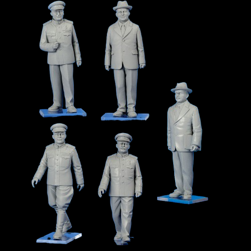 Stalin & Co - 1:35 Scale