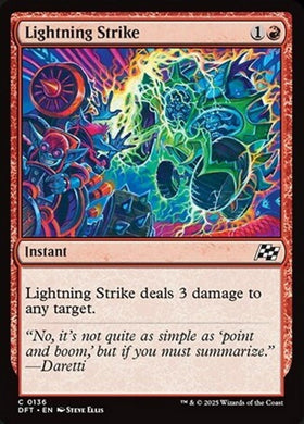 Lightning Strike Aetherdrift #136