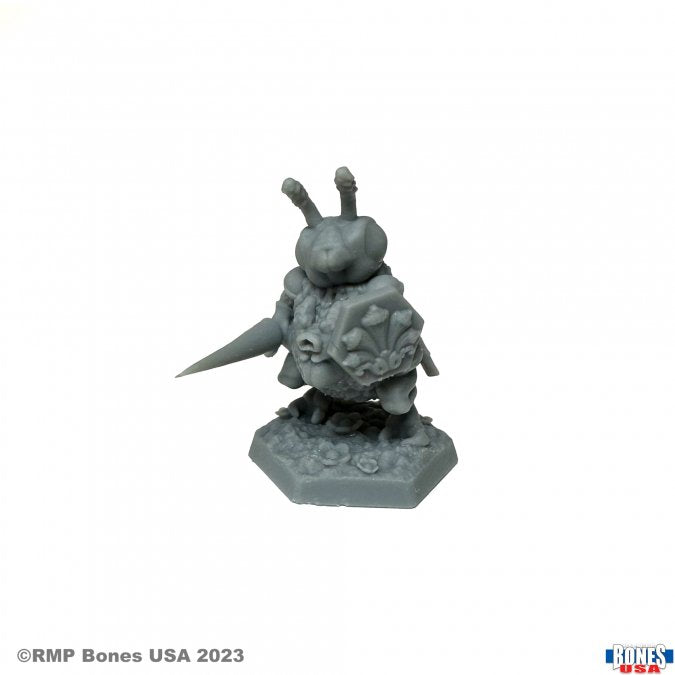 30122 Honeythorn Beefolk Knight Fantasy RPG Mini - Reaper Bones USA