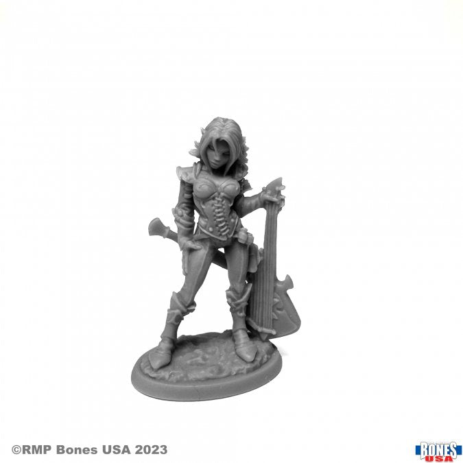 30131 Astrid Elf Chronicler Fantasy RPG Mini- Reaper Bones USA