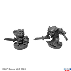 30136 2023 Reapercon Mouseling RPG Miniatures