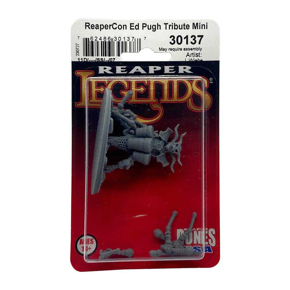 30137 Reaper Skeletal Drummer Ed Pugh Tribute Mini