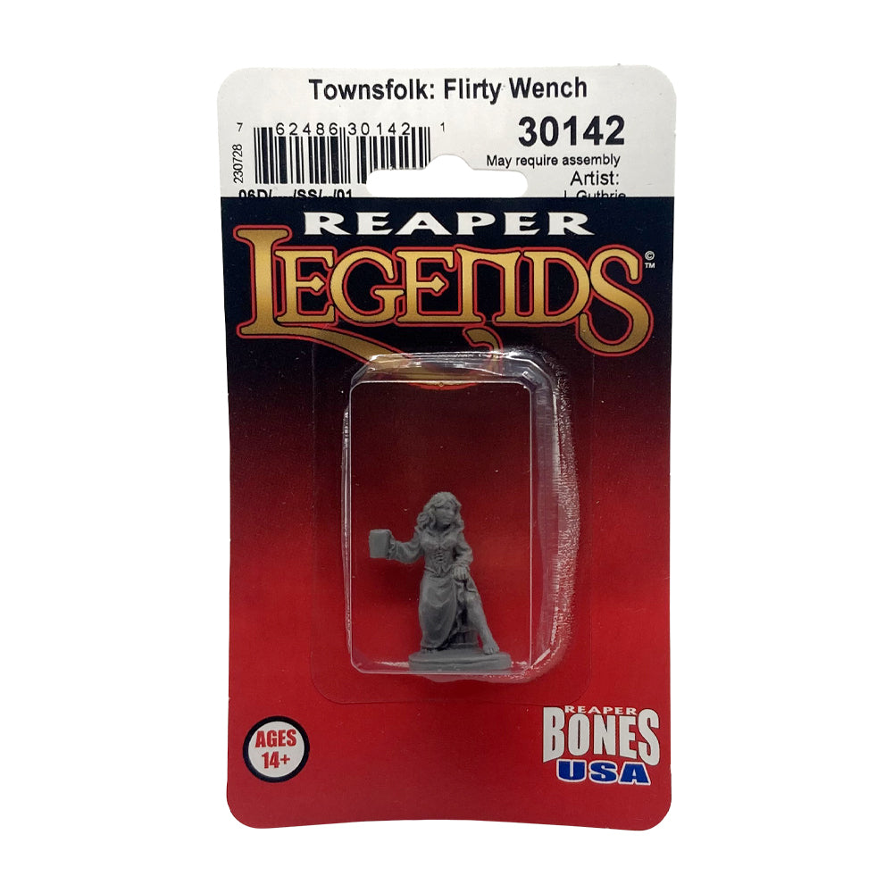 30142 Reaper Legends "Flirty Wench" RPG Mini
